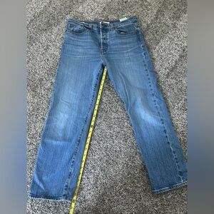 Levi’s Premium Wedgie Straight Jeans W29 L26